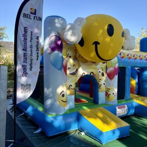 Smiley Hüpfburg