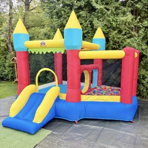 Mini Burg Hüpfburg 1