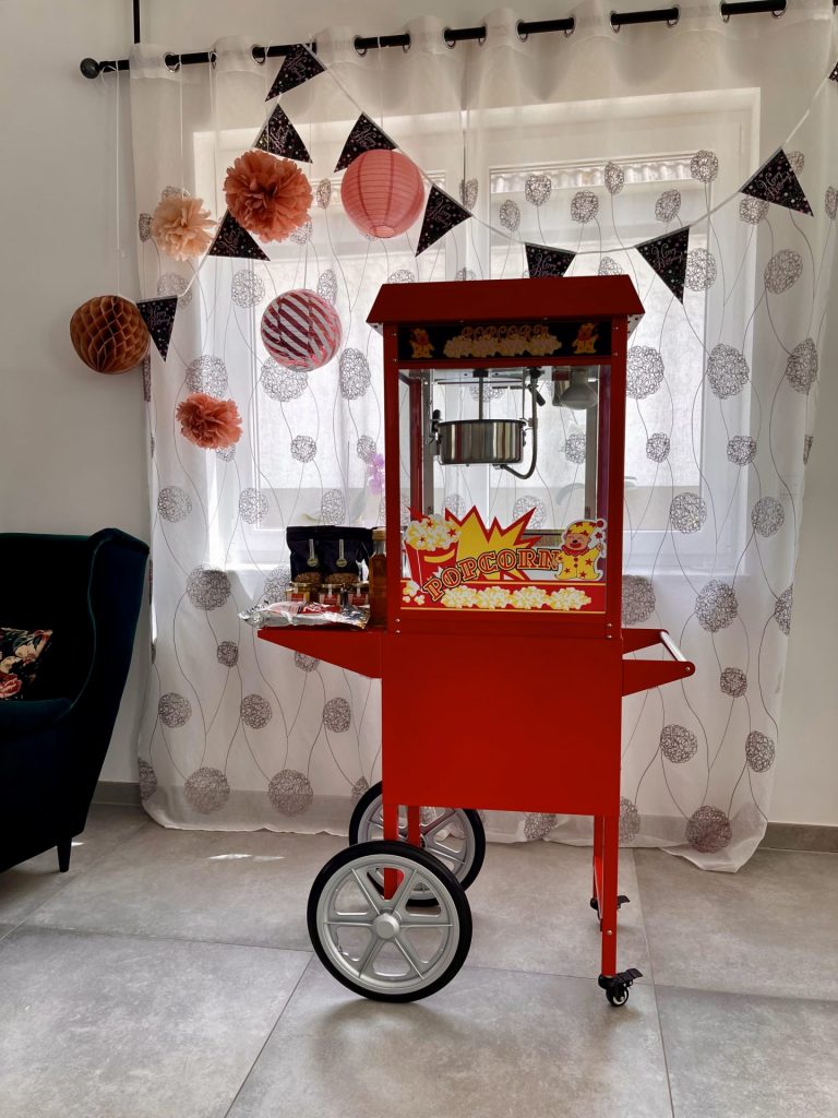 Popcornmaschine mieten oder leihen in Bremen und Umgebung