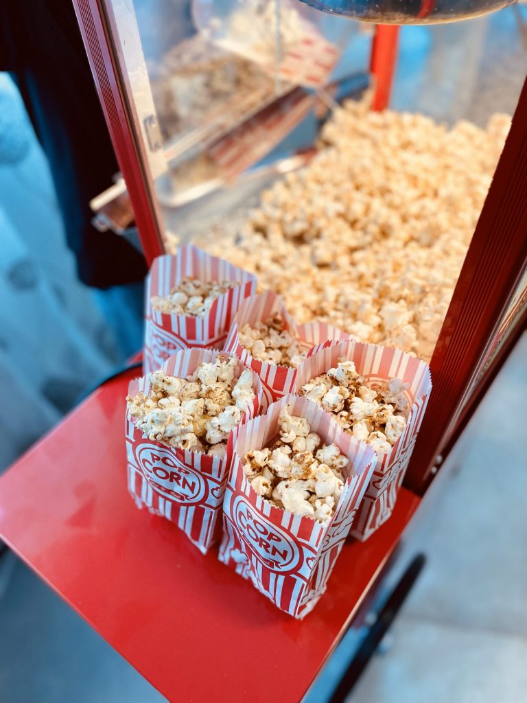 Popcornmaschine