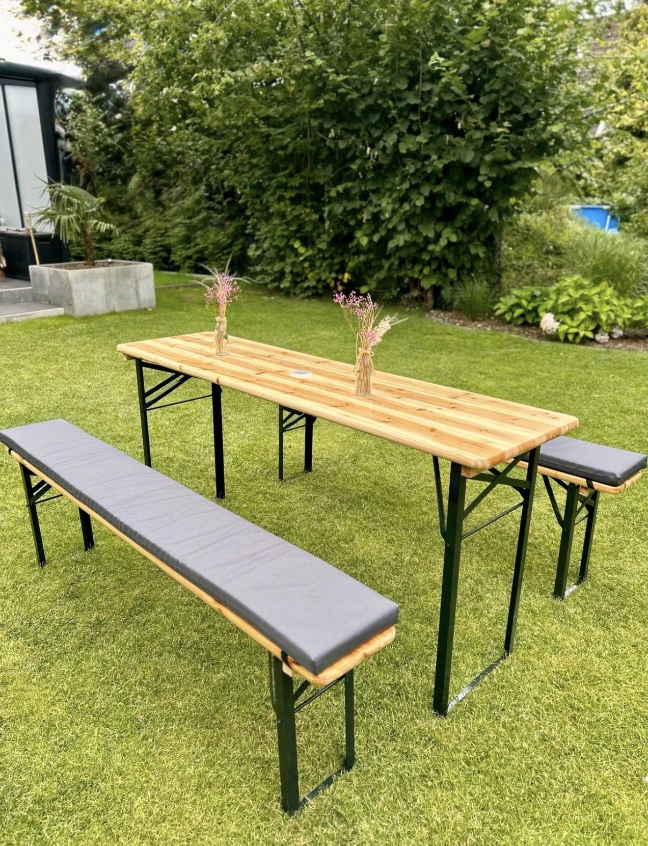 Bierzeltgarnitur mieten in Bremen und Umgebung