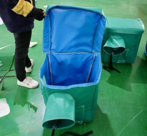 Gebläse Schallschutz mieten, bis zu 50 % leiserer Hüpfburg Betrieb in Bremen und Umgebung!